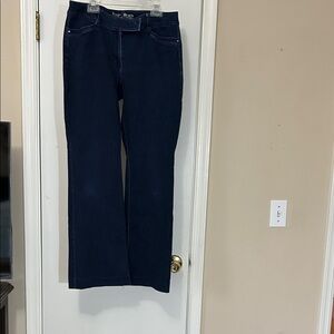 White House Black Market Midnight Straight Leg Jeans